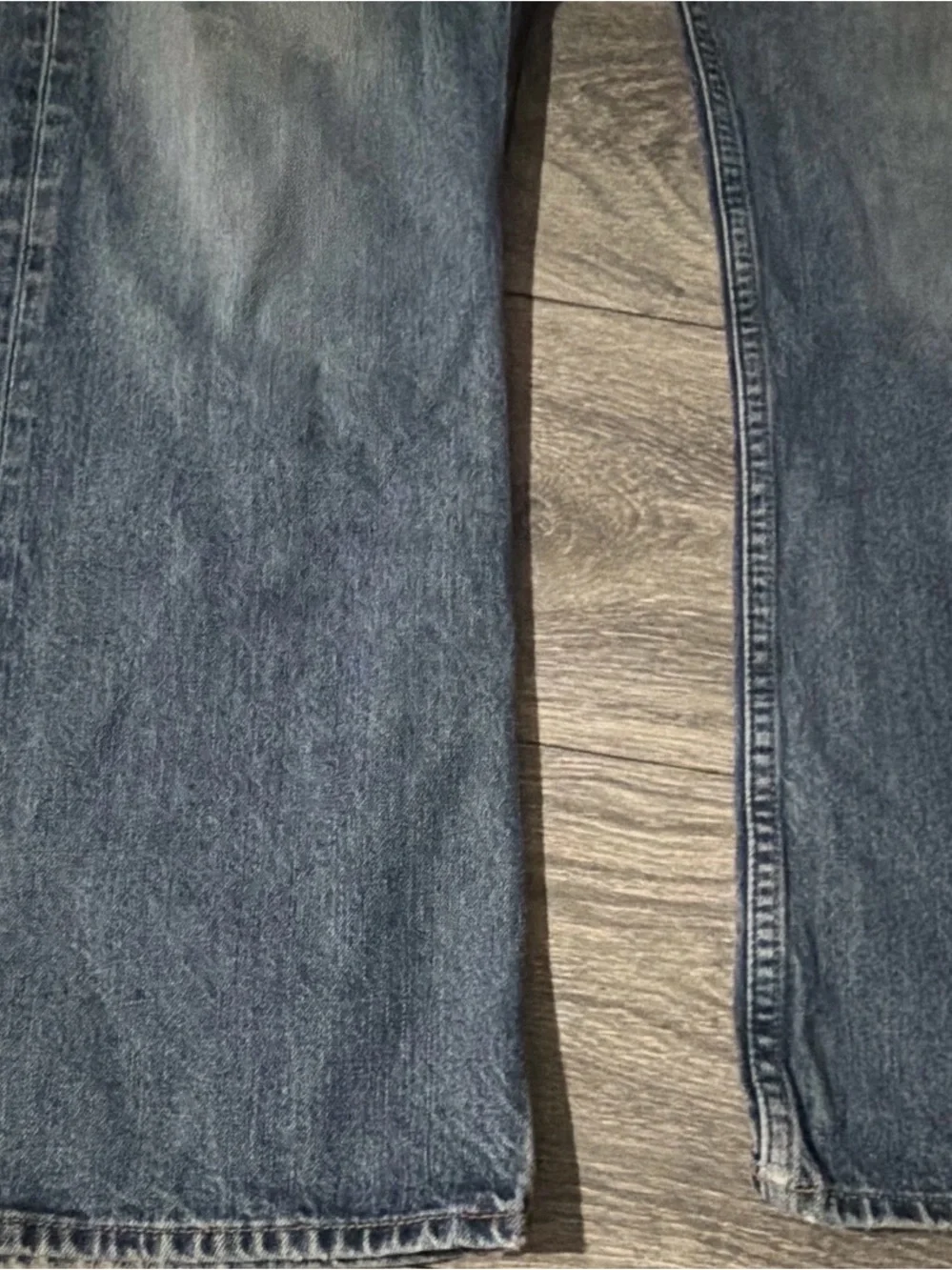 Y2K vintage Tommy jeans Men's Classic Blue Denim Jeans